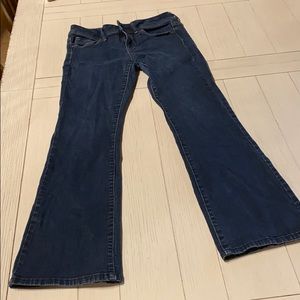 American Eagle Dark Jeans, Boot Cut